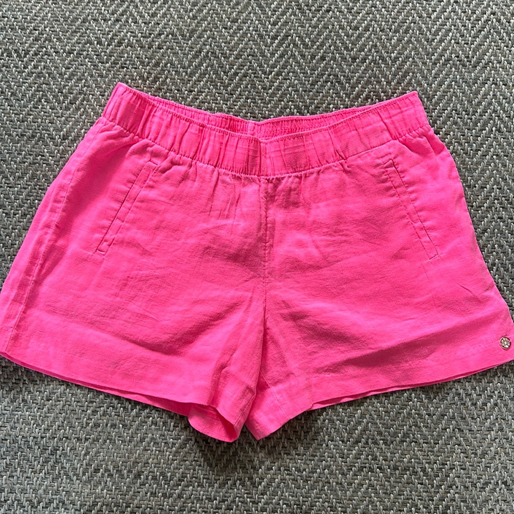 NWT 4" Lilo Linen Short - Roxie Pink - Medium